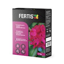 Trąšos rododendrams, kompleksinės trąšos vienoje granulėje, melsvai žalios 1 kg FERTIS