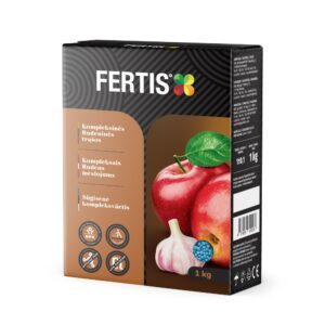 Rudeninės trąšos kompleksinės bechlorės, 1 kg FERTIS