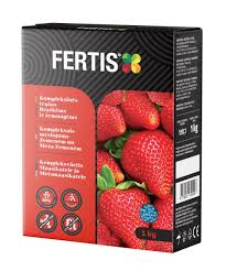 Trąšos braškėms ir žemuogėms (barstomos), NPK 11-9-20+mikro 1 kg FERTIS