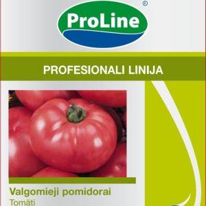 Pomidorai avietiniai ankstyvi 'ESMIRA F1' 8 sėklos NAUJIENA 2023 m.