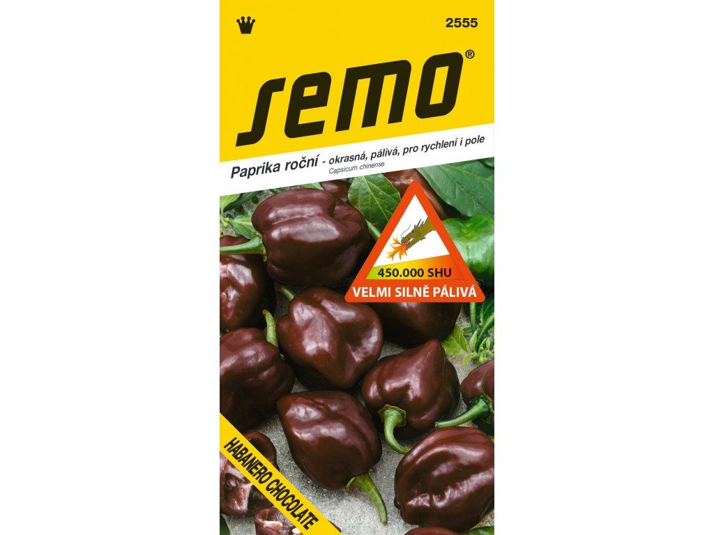 Datulinės aštriausios paprikos tamsios „šokoladinės“ 'HABANERO