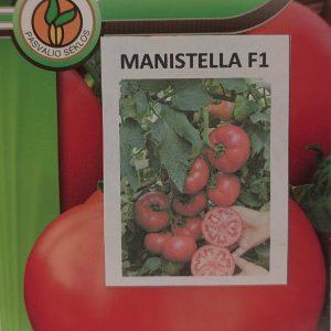 Pomidorai avietiniai vidutinio ankstyvumo, labai atsparūs ligoms 'MANISTELLA F1' 10 sėklų PS.