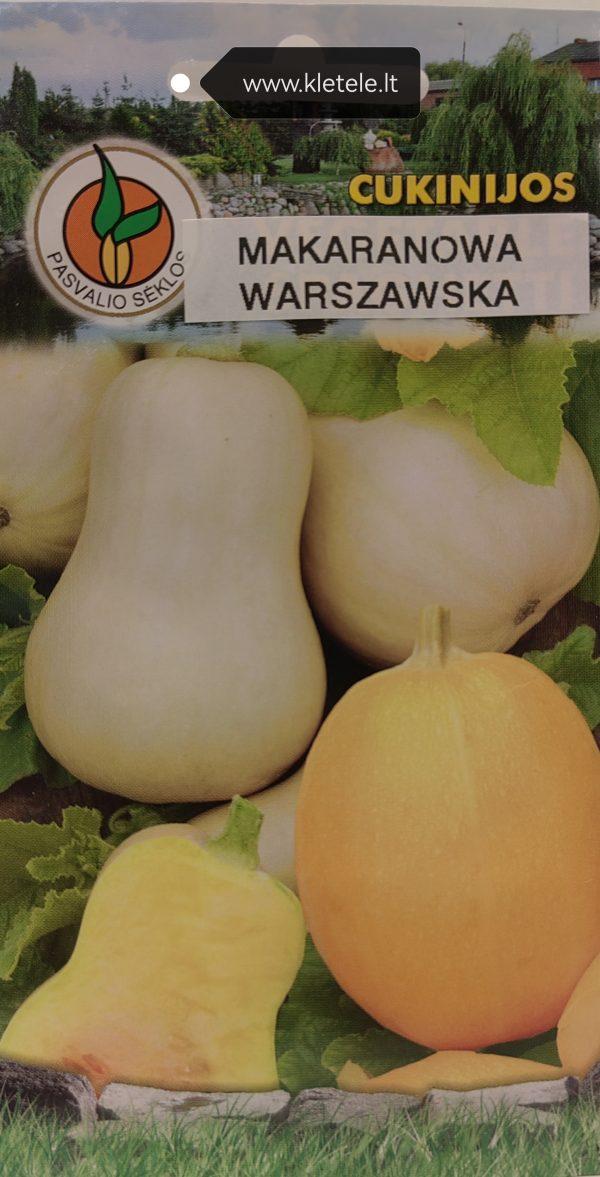 Cukinijos Makaronowa Warszawska