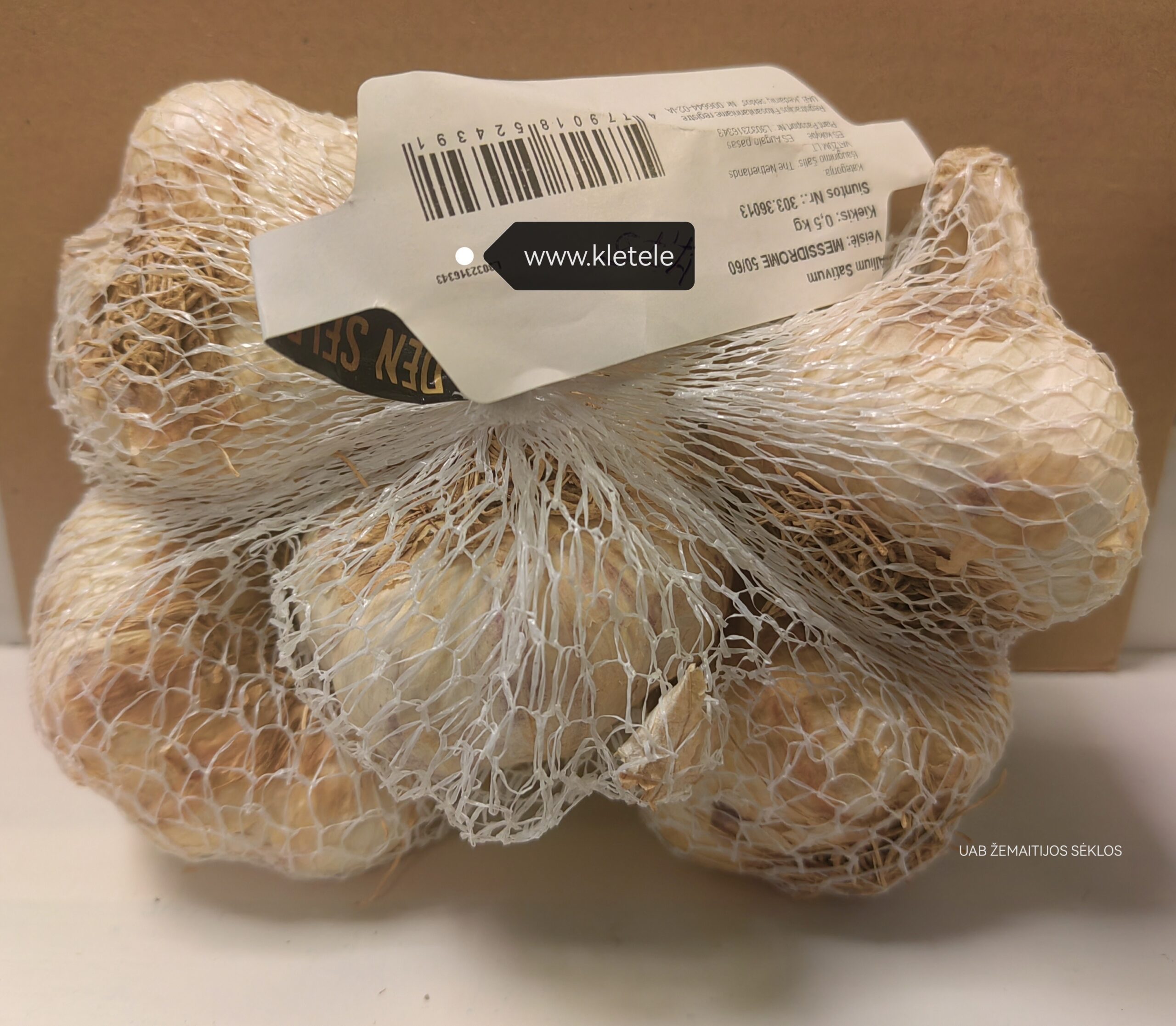 Česnakų sodinukai, žieminiai, baltu lukštu, vidutinio ankstyvumo, atsparūs ligoms 'MESSIDROME' 0,5 kg (Profi linija) NAUJIENA 2024 m. Česnakų sodinukai, žieminiai, baltu lukštu, vidutinio ankstyvumo, atsparūs ligoms 'MESSIDROME' 0,5 kg (Profi linija) NAUJIENA 2024 m.
