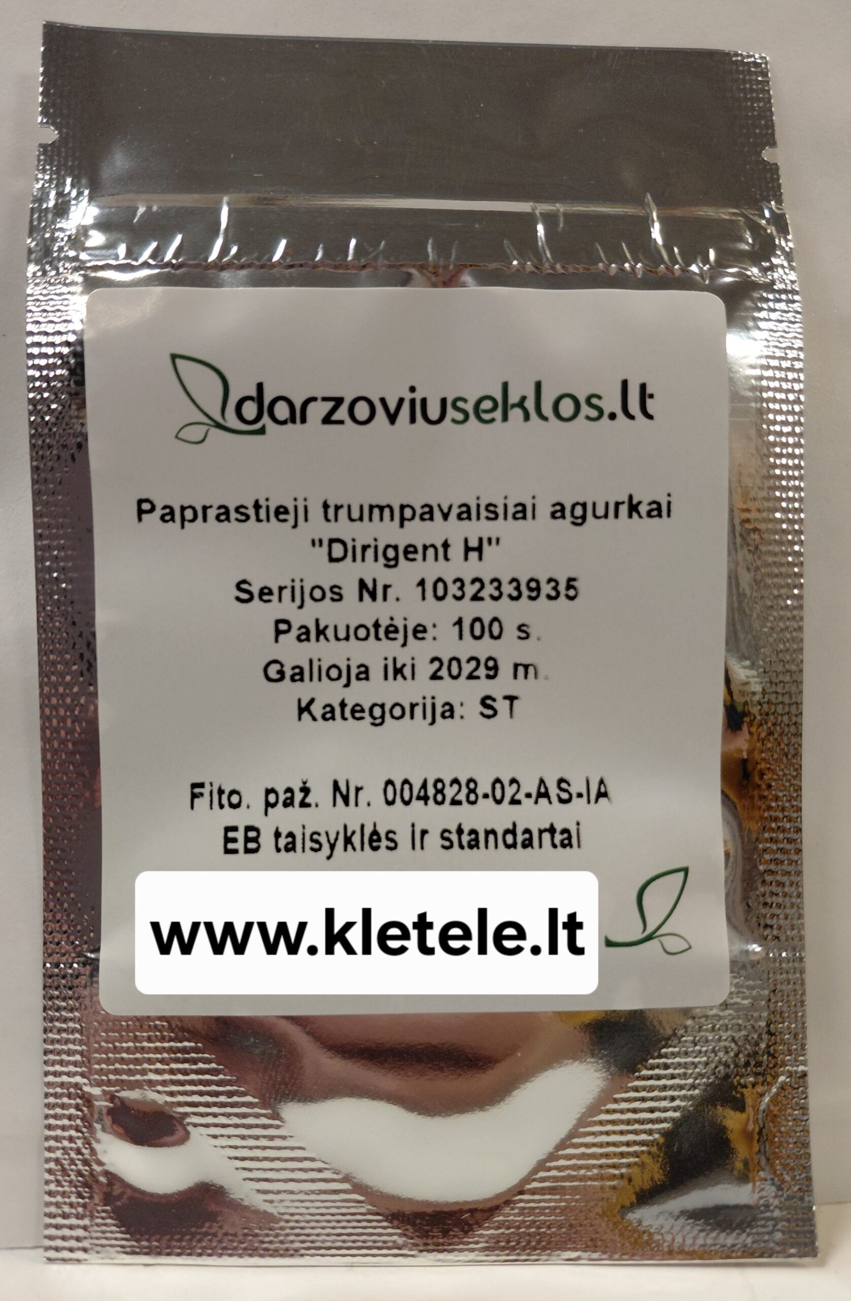Agurkai savidulkiai trumpavaisiai, konservavimui ‘DIRIGENT F1’, 10 sėklų (Mini pakuotė) Agurkai savidulkiai trumpavaisiai, konservavimui ‘DIRIGENT F1’, 10 sėklų (Mini pakuotė)