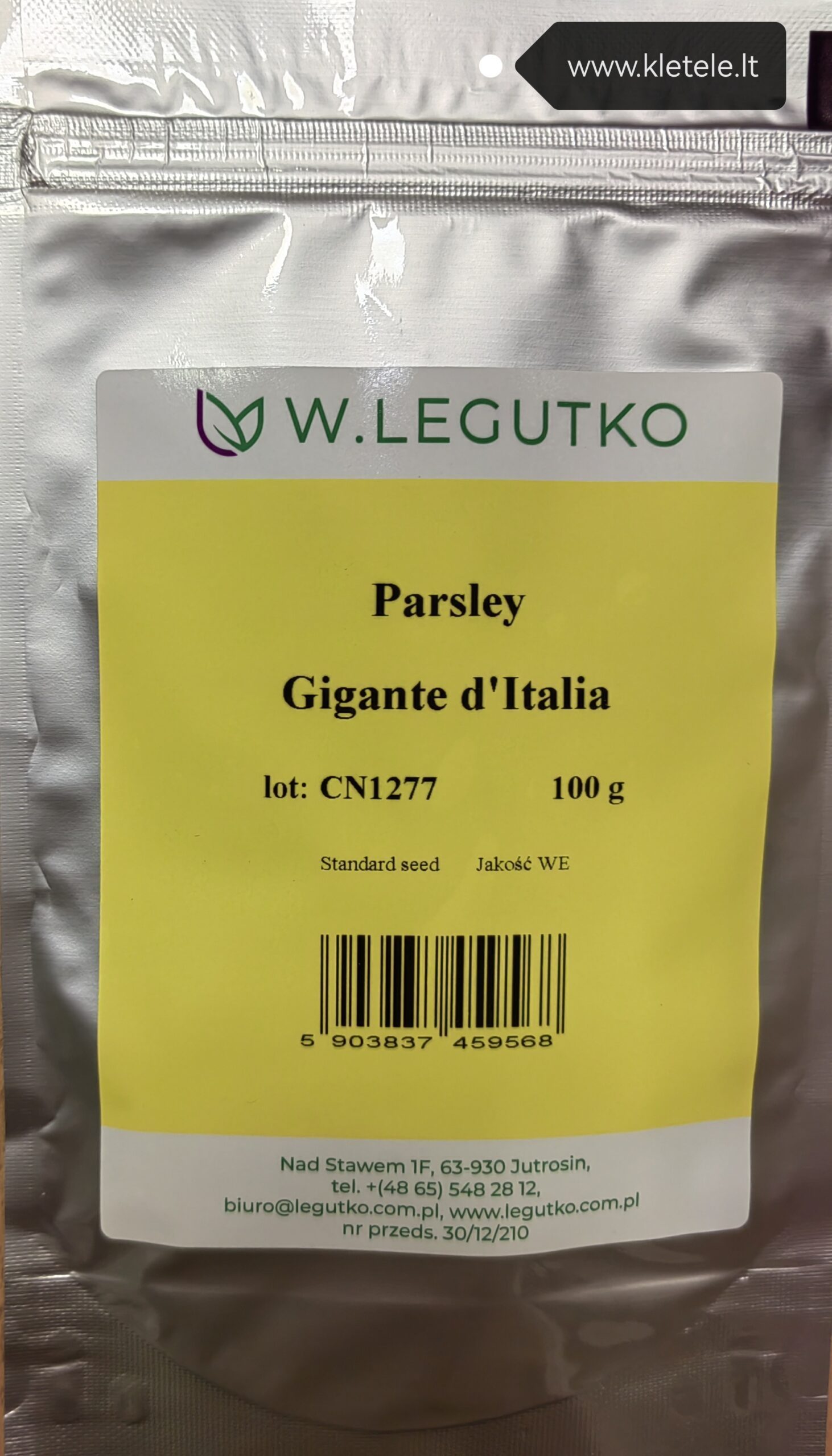 Petražolės lapinės, aromatingos, labai derlingos 'GIGANTE D'ITALIA' 100 g (Didelė pakuotė) L. Petražolės lapinės, aromatingos, labai derlingos 'GIGANTE D'ITALIA' 100 g (Didelė pakuotė) L.