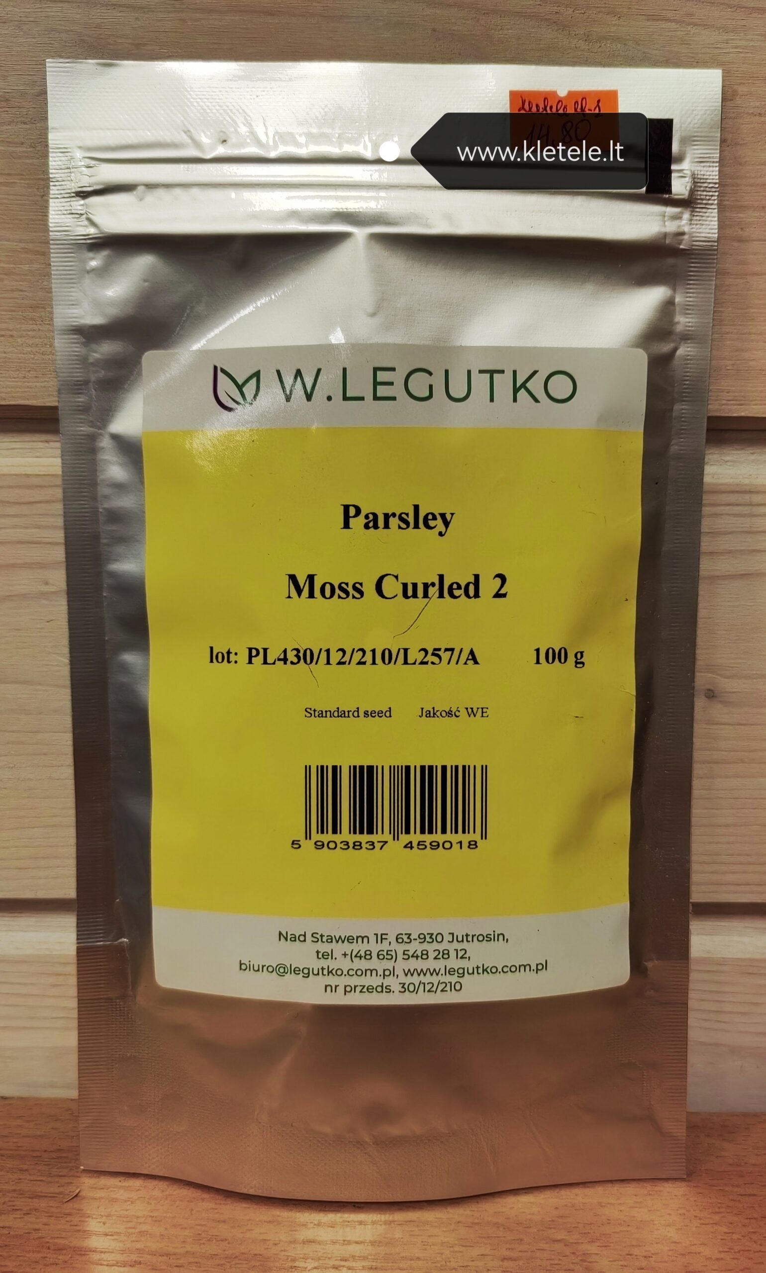 Petražolės garbanotos, labai derlingos 'MOSS CURLED 2' 100 g (Didelė pakuotė) L. Petražolės garbanotos, labai derlingos 'MOSS CURLED 2' 100 g (Didelė pakuotė) L.