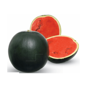 Arbūzai labai ankstyvi, dideli, derlingi, atsparūs stresui 'FIRE BALL F1' 50 sėklų (Didelė pakuotė) SAKATA. NAUJIENA 2026 m.