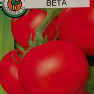Pomidorai žemaūgiai, ankstyvi, nereikia rišti 'BETA' 0,3 g (Naudinga pakuotė) PS.