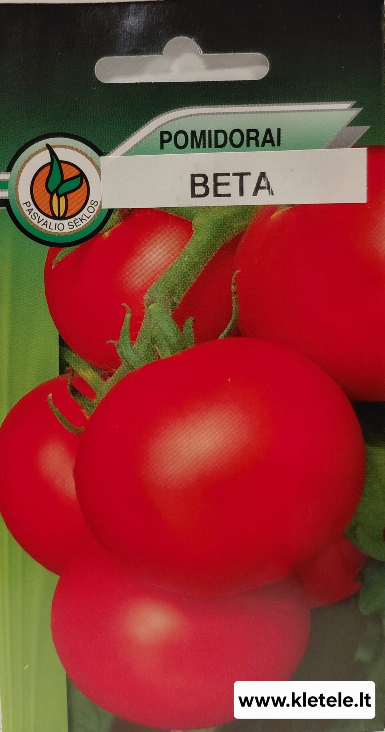 Pomidorai žemaūgiai, ankstyvi, nereikia rišti 'BETA' 0,3 g (Naudinga pakuotė) PS. Pomidorai žemaūgiai, ankstyvi, nereikia rišti 'BETA' 0,3 g (Naudinga pakuotė) PS.