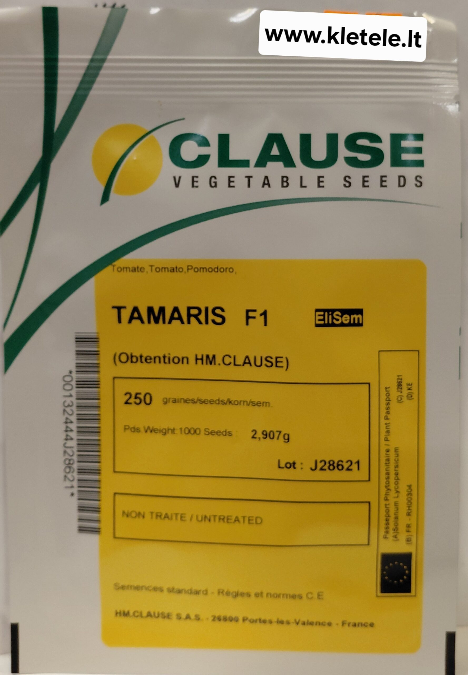 Ankstyvi pomidorai, aukštaūgiai, standartiniai vaisiai, derlingi ir skanūs 'TAMARIS F1' 5 sėklos (Maža pakuotė) Ankstyvi pomidorai, aukštaūgiai, standartiniai vaisiai, derlingi ir skanūs 'TAMARIS F1' 5 sėklos (Maža pakuotė)