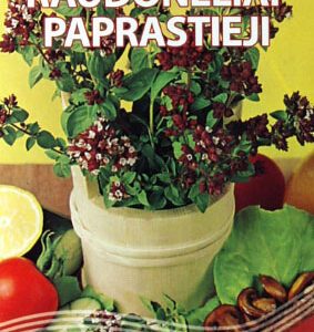 Raudonėliai, prieskoniniai, dekoratyvūs, medingi, daugiamečiai 0,2 g S.