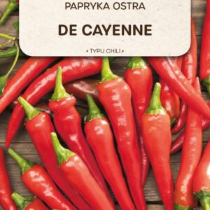 Paprikos aštriosios, „čiliukai“ 'DE CAYENNE' 0,5 g (Naudinga pakuotė) TO.