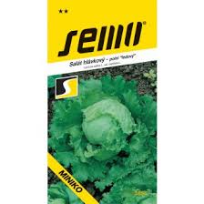 Ledo salotos gūžinės, labai ankstyvos, mažesnės gūžės, traškūs lapai 'MINIKO' 0,4 g SM. NAUJIENA 2026 m.