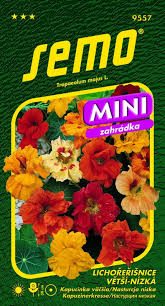 Didžiosios nasturtės krūminės mišinys, žiedai valgomi 'BIJOU DOUBLE' 2 g. SM. NAUJIENA 2026 m. Didžiosios nasturtės krūminės mišinys, žiedai valgomi 'BIJOU DOUBLE' 2 g. SM. NAUJIENA 2026 m.