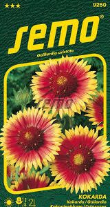 Gailardijos žemos, geltonos, daugiametės 'ZLUTO HNEDA' 0,2 g. SM