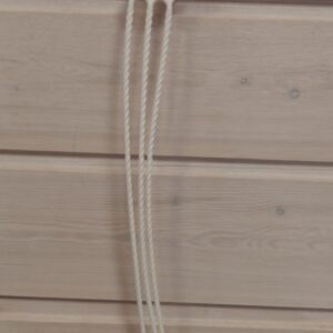 Plastikinis baltas kablys su stora tvirta galvute, 45 cm (MHB 45 TEKU)