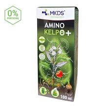 AMINO KELPO+ amino rūgštys su dumblių ekstraktu, organinė trąša augalų atgaivinimui po stresinių sąlygų ir šaknyno augimo stimuliavimui, 100 ml. NAUJIENA 2026 m. AMINO KELPO+ amino rūgštys su dumblių ekstraktu, organinė trąša augalų atgaivinimui po stresinių sąlygų ir šaknyno augimo stimuliavimui, 100 ml. NAUJIENA 2026 m.
