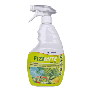 FIZIMITE SPRAY augalų higienos priemonė paruošta purškimui, valgomiems ir dekoratyviniams augalams nuo miltigės ir kenkėjų 1 Litras. NAUJIENA 2026 m.