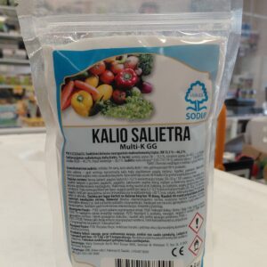Kalio salietra, tirpi kalio trąša papildomam tręšimui „Multi-K GG" 0,5 kg Kalio salietra, tirpi kalio trąša papildomam tręšimui „Multi-K GG" 0,5 kg