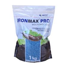 IRONMAX® PRO - moliuskocidas nuo šliužų, mėlynos koncentruotos granulės 1 kg. NAUJIENA 2026 m. IRONMAX® PRO - moliuskocidas nuo šliužų, mėlynos koncentruotos granulės 1 kg. NAUJIENA 2026 m.