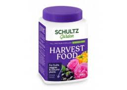 SCHULTZ tirpios trąšos be azoto - vasaros ir rudens tręšimui ' HARVEST FOOD' 350 g. NAUJIENA 2025 m. SCHULTZ tirpios trąšos be azoto - vasaros ir rudens tręšimui ' HARVEST FOOD' 350 g. NAUJIENA 2025 m.