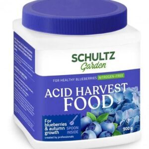 SCHULTZ tirpios trąšos be azoto šilauogėms ir kt. rūgščiamėgiams augalams nokimo metu, rudeniniam tręšimui 'ACID HARVEST FOOD' 900 g (Didelė pakuotė). NAUJIENA 2026 m. SCHULTZ tirpios trąšos be azoto šilauogėms ir kt. rūgščiamėgiams augalams nokimo metu, rudeniniam tręšimui 'ACID HARVEST FOOD' 900 g (Didelė pakuotė). NAUJIENA 2026 m.