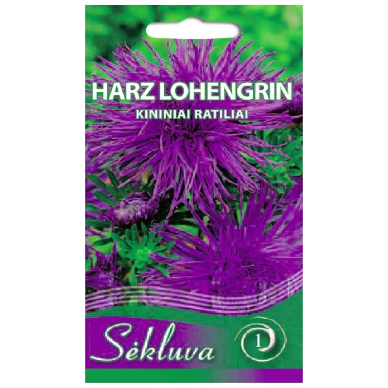 Kininiai ratiliai adatiniai violetiniai, skynimui 'HARZ LOHENGRIN' 0,5 g S. Kininiai ratiliai adatiniai violetiniai, skynimui 'HARZ LOHENGRIN' 0,5 g S.