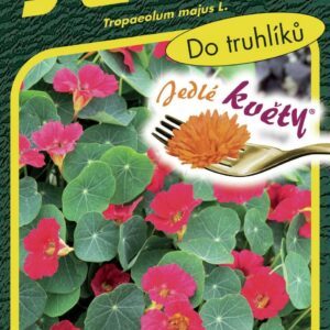 Žemosios nasturtės ryškiai rožinės, apdovanotos Fleuroselect Aukso medaliu 'BABY ROSE' 2 g SM. NAUJIENA 2026 m.