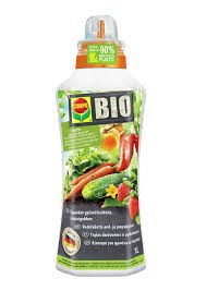 „COMPO BIO“ trąšos daržovėms ir vaiskrūmiams skystos, organinės, ekologiniam auginimui 1 L (Vokietija). NAUJIENA 2026 m. „COMPO BIO“ trąšos daržovėms ir vaiskrūmiams skystos, organinės, ekologiniam auginimui 1 L (Vokietija). NAUJIENA 2026 m.