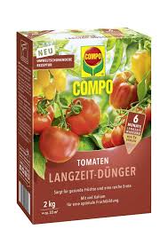 COMPO ilgo veikimo (6 mėn.) pomidorams trąšos, 850 g (Vokietija) COMPO ilgo veikimo (6 mėn.) pomidorams trąšos, 850 g (Vokietija)