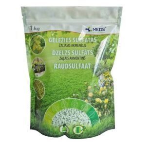 Geležies sulfatas („žaliasis akmenėlis“) 1 kg