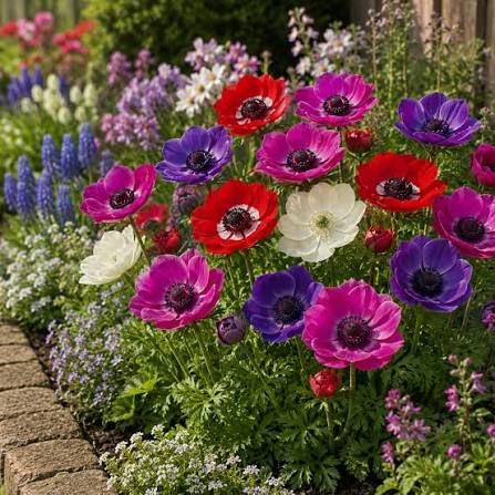 Plukės (Anemonis), vasarinės, žemos, mišinys 1 svogūnėlis iš dėžės. NAUJIENA 2026 m. Plukės (Anemonis), vasarinės, žemos, mišinys 1 svogūnėlis iš dėžės. NAUJIENA 2026 m.