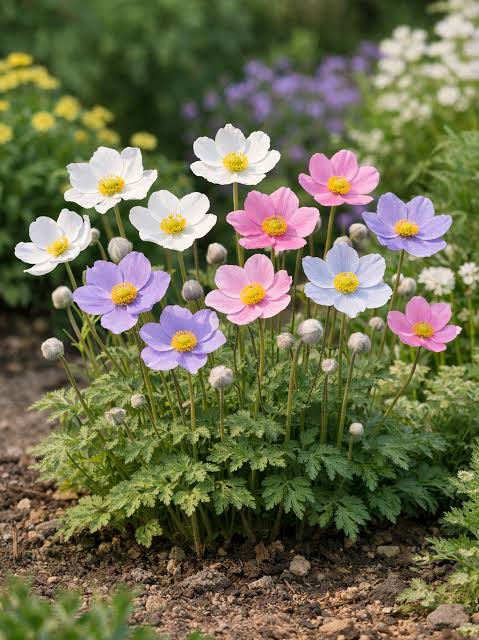Plukės (Anemonis), vasarinės, žemos, mišinys 1 svogūnėlis iš dėžės. NAUJIENA 2026 m. Plukės (Anemonis), vasarinės, žemos, mišinys 1 svogūnėlis iš dėžės. NAUJIENA 2026 m.